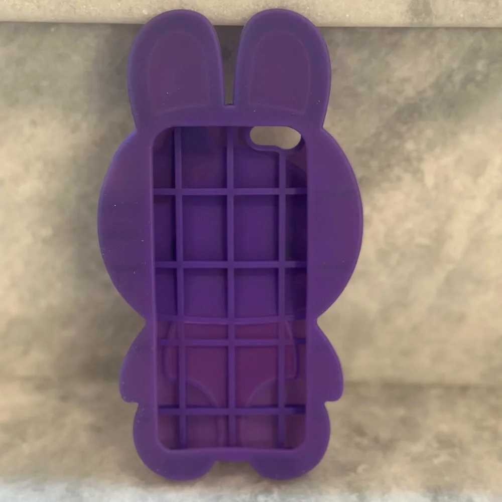 Hello Kitty Bunny Purple Silicone Case